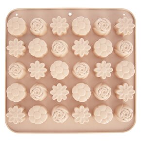 Forma na čokoládu kytičky