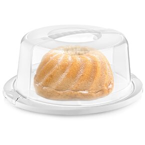 Servírovací podnos s víkem pr. 30 cm