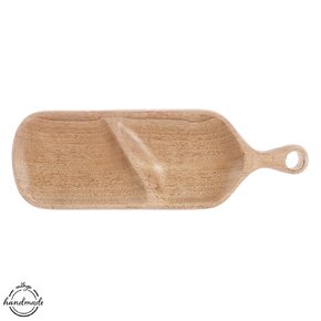 Servírovací tác dělený MANGO 40,5x14 cm