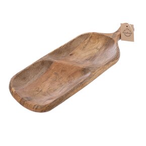 Servírovací tác dělený MANGO 40,5x14 cm