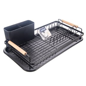 Odkapávač na nádobí RADKA s podnosem 