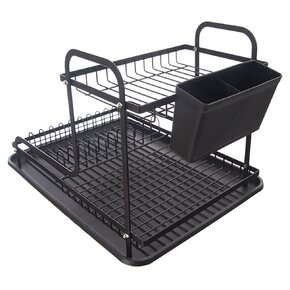 Odkapávač na nádobí RADKA s podnosem 2 patra