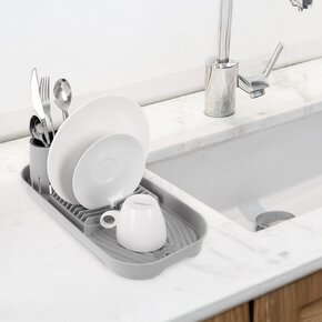 Odkapávač na nádobí GREY