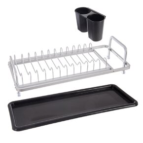 Odkapávač na nádobí Deluxe s podnosem 