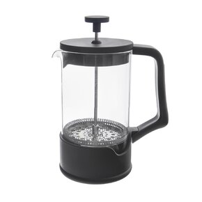 Konvička french press BLACK 0,9 l