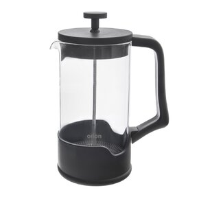Konvička french press BLACK 1 l