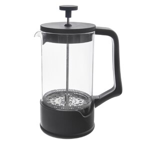 Konvička french press BLACK 1 l