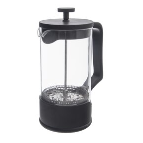 Konvička french press BLACK 1 l