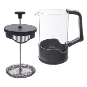 Konvička french press BLACK 0,4 l