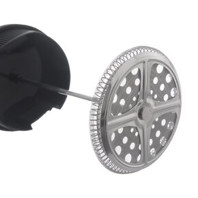 Konvička french press BLACK 0,4 l