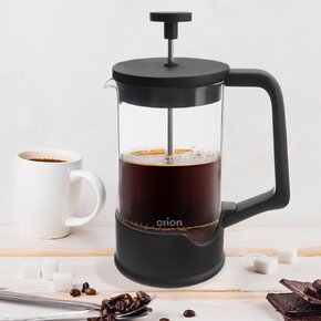 Konvička french press BLACK 0,65 l