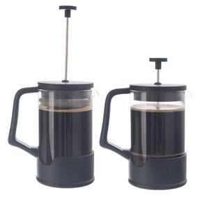 Konvička french press BLACK 0,65 l