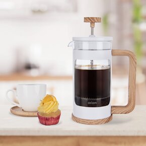 Konvička french press WHITELINE 0,4 l