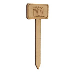 Zápich do květináče tymián