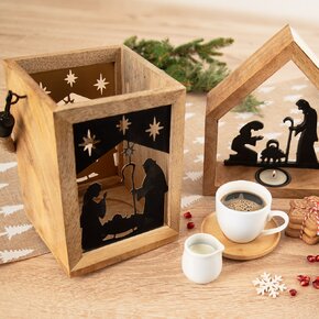 Svícen MANGO betlém