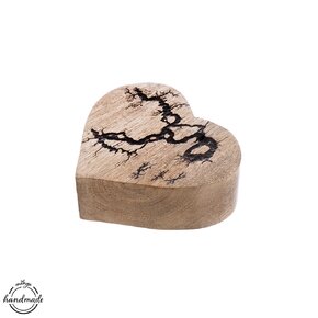 Dekorace srdce MANGO electric