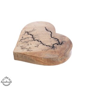 Dekorace srdce MANGO electric