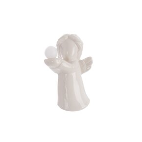 Anděl s LED světlem