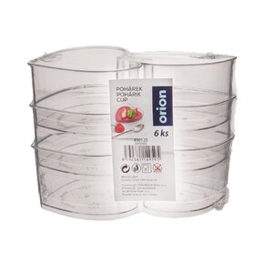 Pohárek dezert 0,12 l 6 ks