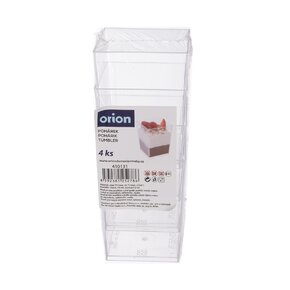 Pohárek panna cotta 0,17 l 4 ks