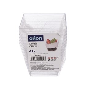 Pohárek panna cotta 0,19 l 6 ks