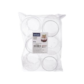 Pohárek na dezert 0,17 l 6 ks