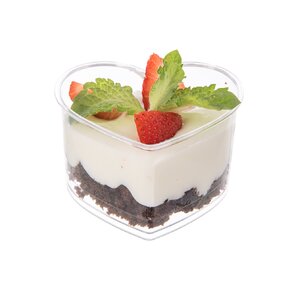 Pohárek na dezert 0,14 l 4 ks