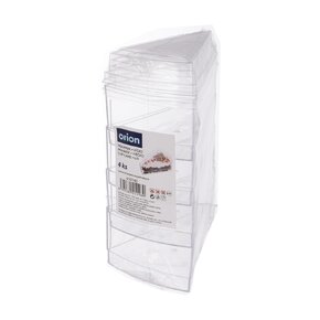 Pohárek s víčkem na dezert 0,17 l 4 ks