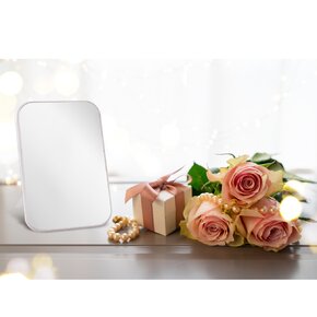 Kosmetické zrcátko se stojánkem 14,5x21,5