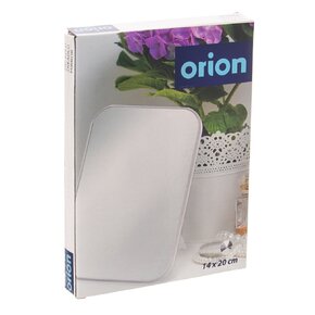 Kosmetické zrcátko se stojánkem 14x20 cm