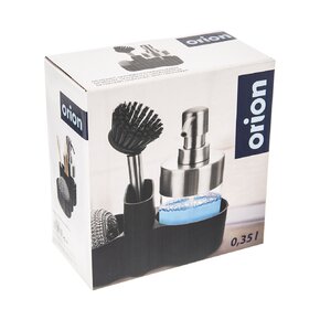 Dávkovač saponátu s organizérem 0,35 l 