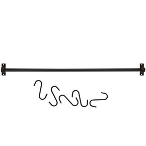 Závěsná tyč RADKA s 5 háčky