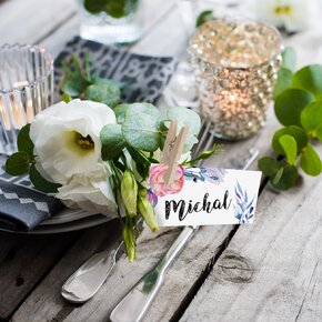 Dekorační kolíčky 50 ks malé