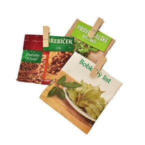 Dekorační kolíčky 50 ks 