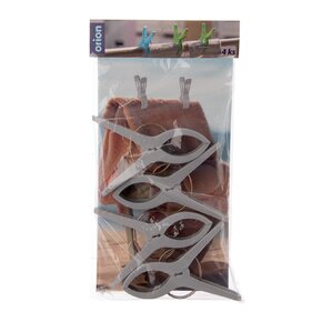 Klip na ručník 4 ks