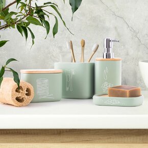 Držák na zubní kartáčky GREENISH 