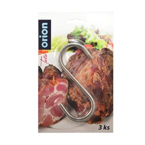 Háček do udírny 3 ks