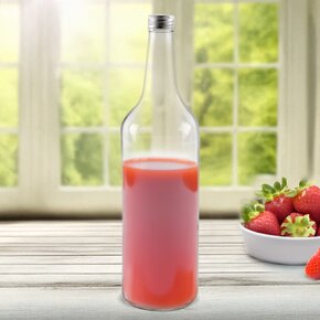 Láhev s víčkem 1 l