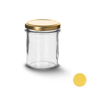 Zavařovací sklenice s víčkem 0,2 l