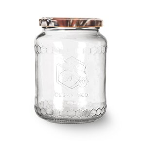 Zvařovací sklenice s víčkem 0,8 l