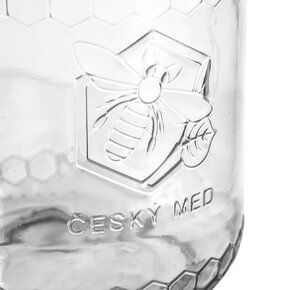 Zvařovací sklenice s víčkem 0,8 l