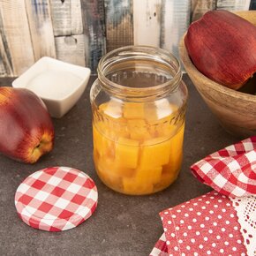 Zavařovací sklenice 0,72 l 8 ks