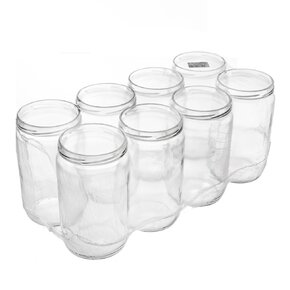 Zavařovací sklenice 0,72 l 8 ks