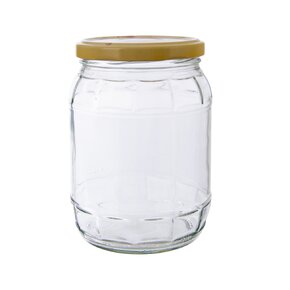 Zavařovací sklenice s víčkem soudek 0,72 l