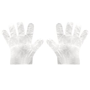 Jednorázové rukavice 100 ks