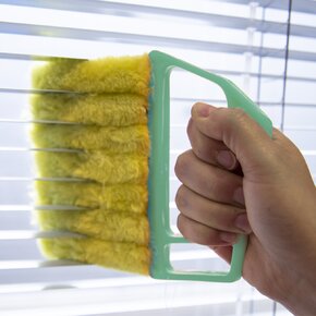 Kartáč na žaluzie