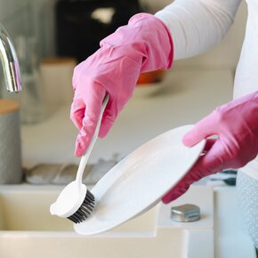 Kartáč na nádobí 