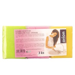 Houba na nádobí 3 ks