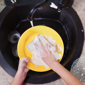 Houba na nádobí EKO 3 ks