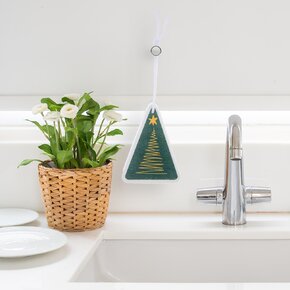 Houba na nádobí 1 ks STROMEK